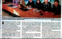 Corse Matin - Cadec : l'activité passée au peigne fin par la commission des finances.